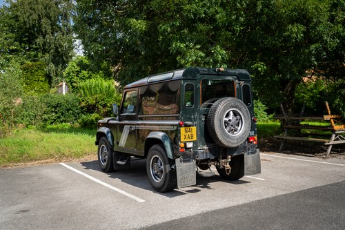 1995 Land Rover Defender 90 TDi For Sale (picture 6 of 137)