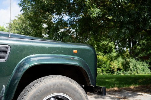1995 Land Rover Defender 90 TDi For Sale (picture 84 of 137)