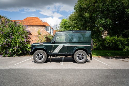 1995 Land Rover Defender 90 TDi For Sale (picture 10 of 137)