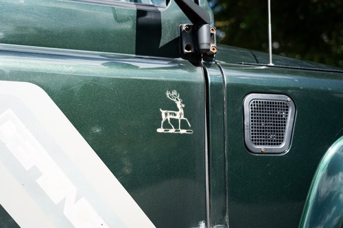 1995 Land Rover Defender 90 TDi For Sale (picture 81 of 137)