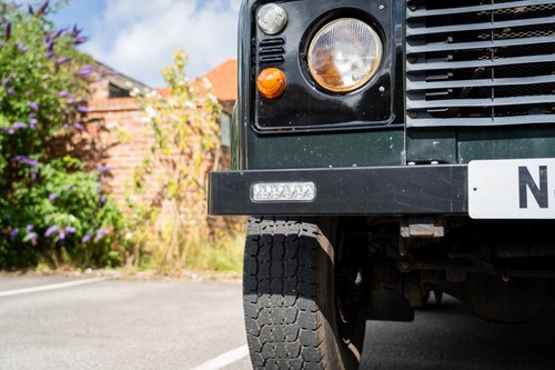 1995 Land Rover Defender 90 TDi For Sale (picture 67 of 137)