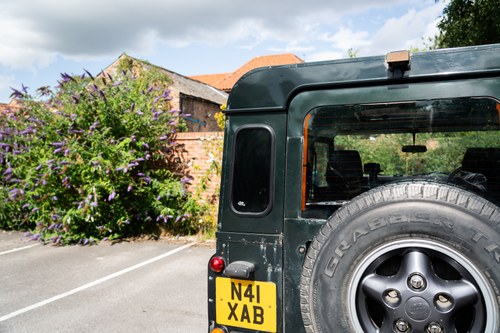 1995 Land Rover Defender 90 TDi For Sale (picture 95 of 137)
