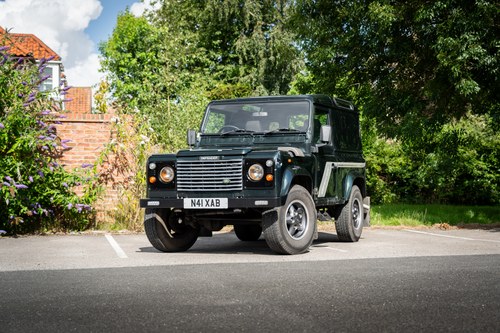 1995 Land Rover Defender 90 TDi For Sale (picture 3 of 137)