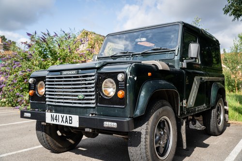 1995 Land Rover Defender 90 TDi For Sale (picture 13 of 137)