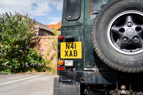 1995 Land Rover Defender 90 TDi For Sale (picture 87 of 137)