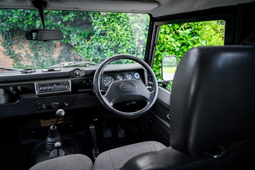 1995 Land Rover Defender 90 TDi For Sale (picture 20 of 137)