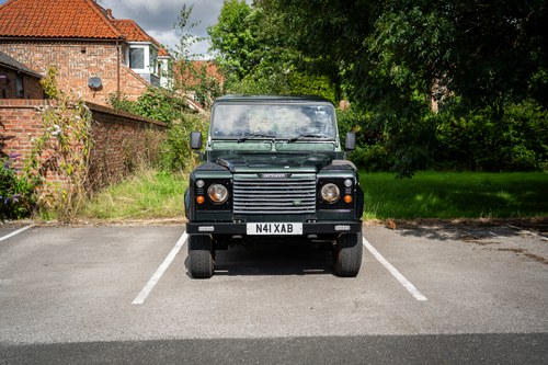 1995 Land Rover Defender 90 TDi For Sale (picture 4 of 137)