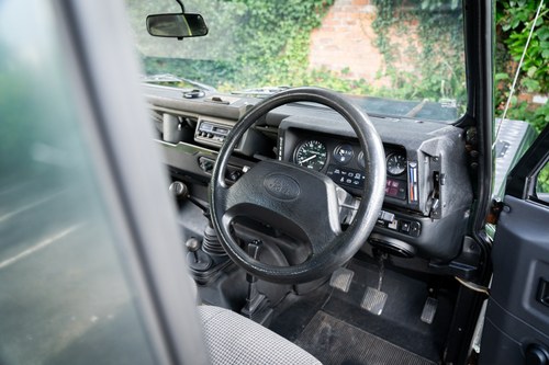 1995 Land Rover Defender 90 TDi For Sale (picture 21 of 137)