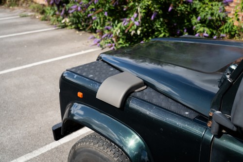 1995 Land Rover Defender 90 TDi For Sale (picture 101 of 137)