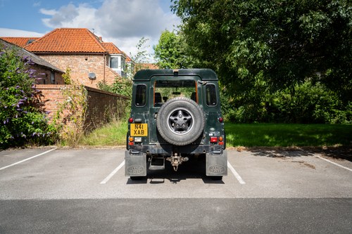1995 Land Rover Defender 90 TDi For Sale (picture 7 of 137)