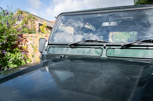 1995 Land Rover Defender 90 TDi For Sale (picture 69 of 137)