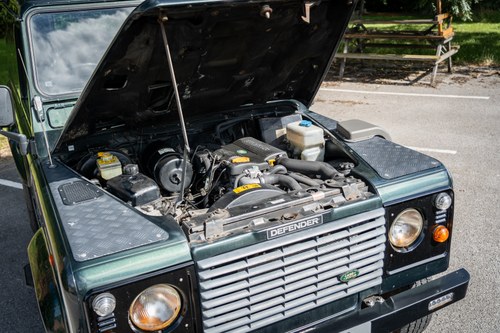1995 Land Rover Defender 90 TDi For Sale (picture 118 of 137)