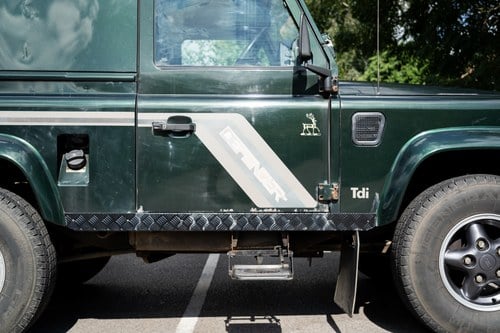 1995 Land Rover Defender 90 TDi For Sale (picture 83 of 137)
