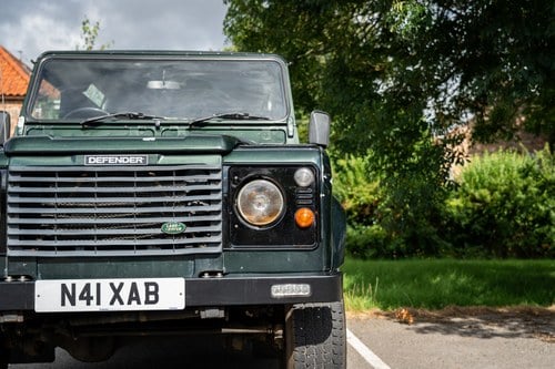 1995 Land Rover Defender 90 TDi For Sale (picture 60 of 137)