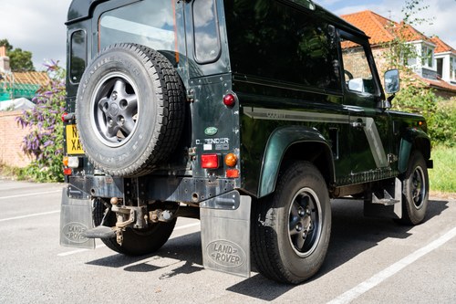 1995 Land Rover Defender 90 TDi For Sale (picture 90 of 137)