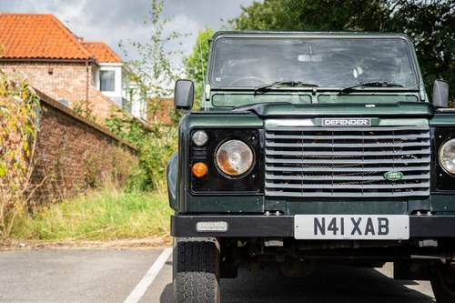 1995 Land Rover Defender 90 TDi For Sale (picture 59 of 137)