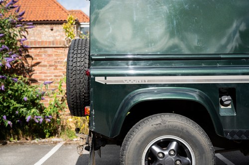 1995 Land Rover Defender 90 TDi For Sale (picture 78 of 137)