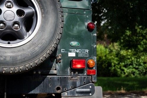 1995 Land Rover Defender 90 TDi For Sale (picture 88 of 137)