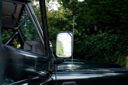1995 Land Rover Defender 90 TDi For Sale (picture 113 of 137)