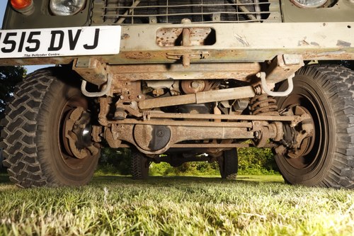 1992 Land Rover 90 Defender MOD In vendita (immagine 108 di 132)