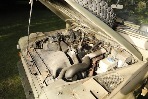 1992 Land Rover 90 Defender MOD In vendita (immagine 104 di 132)