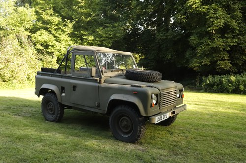 1992 Land Rover 90 Defender MOD In vendita (immagine 15 di 132)