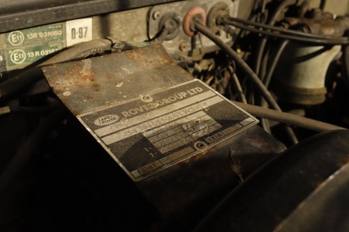 1992 Land Rover 90 Defender MOD In vendita (immagine 107 di 132)