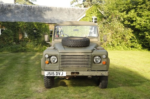 1992 Land Rover 90 Defender MOD In vendita (immagine 11 di 132)