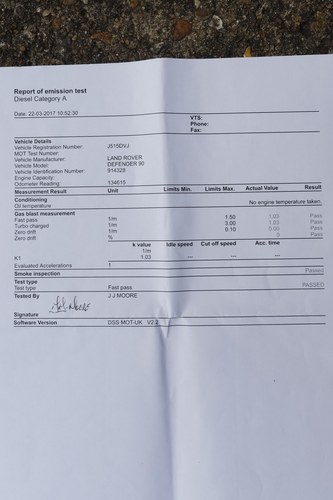 1992 Land Rover 90 Defender MOD In vendita (immagine 124 di 132)