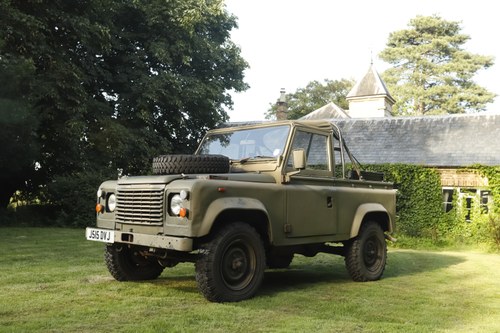 1992 Land Rover 90 Defender MOD In vendita (immagine 2 di 132)