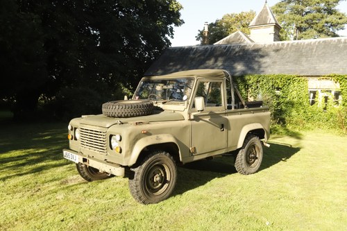 1992 Land Rover 90 Defender MOD In vendita (immagine 24 di 132)