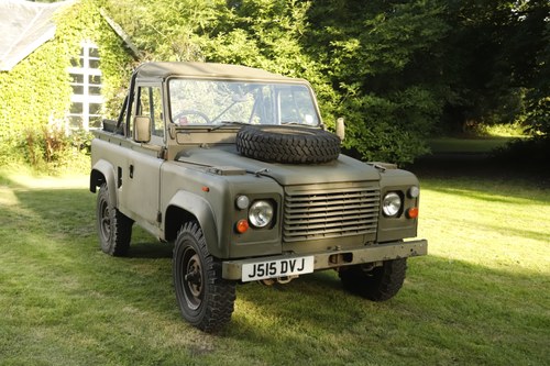 1992 Land Rover 90 Defender MOD In vendita (immagine 1 di 132)