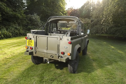 1992 Land Rover 90 Defender MOD In vendita (immagine 19 di 132)