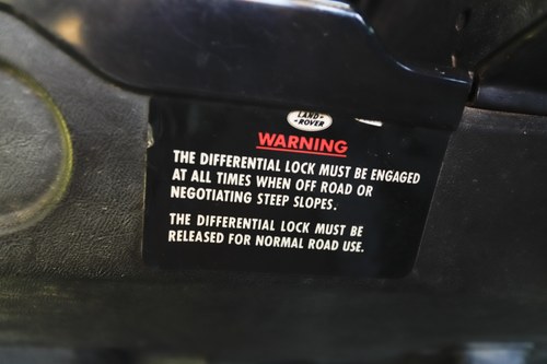 1992 Land Rover 90 Defender MOD In vendita (immagine 72 di 132)