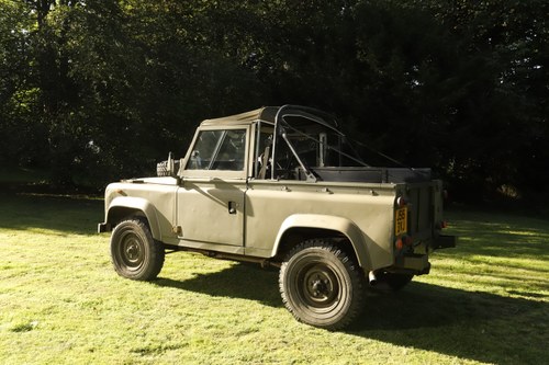 1992 Land Rover 90 Defender MOD In vendita (immagine 27 di 132)