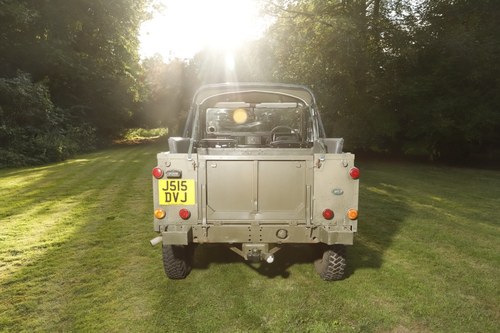 1992 Land Rover 90 Defender MOD In vendita (immagine 17 di 132)