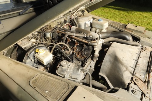 1992 Land Rover 90 Defender MOD In vendita (immagine 93 di 132)