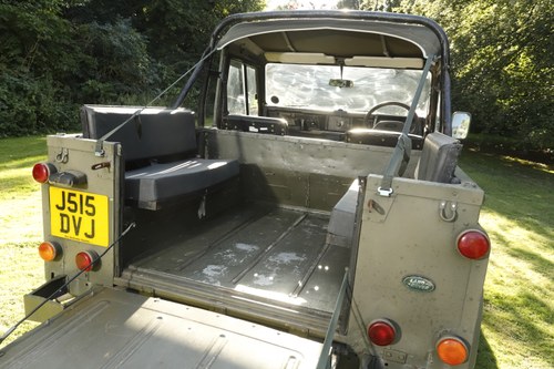 1992 Land Rover 90 Defender MOD In vendita (immagine 62 di 132)