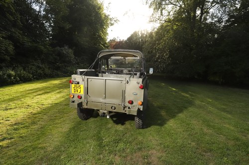 1992 Land Rover 90 Defender MOD In vendita (immagine 18 di 132)