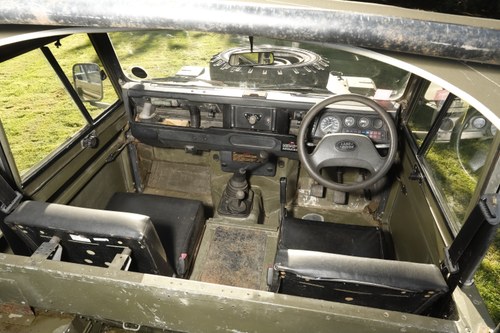 1992 Land Rover 90 Defender MOD In vendita (immagine 37 di 132)