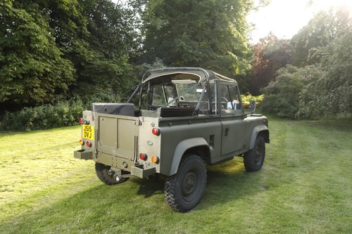 1992 Land Rover 90 Defender MOD In vendita (immagine 7 di 132)