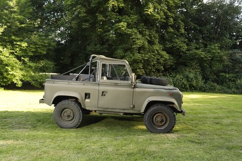 1992 Land Rover 90 Defender MOD In vendita (immagine 8 di 132)