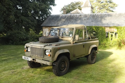 1992 Land Rover 90 Defender MOD In vendita (immagine 12 di 132)