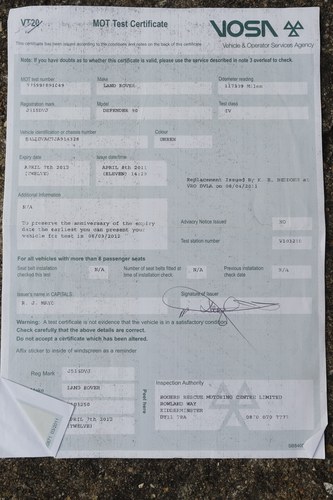 1992 Land Rover 90 Defender MOD In vendita (immagine 127 di 132)