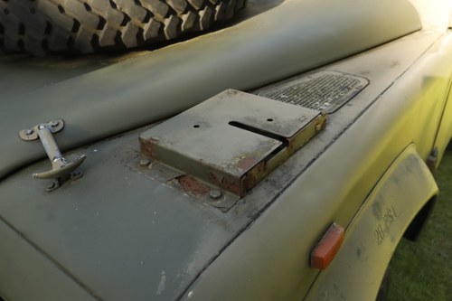 1992 Land Rover 90 Defender MOD In vendita (immagine 82 di 132)