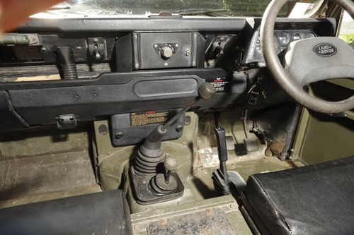 1992 Land Rover 90 Defender MOD In vendita (immagine 42 di 132)