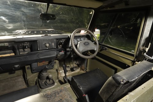 1992 Land Rover 90 Defender MOD In vendita (immagine 40 di 132)