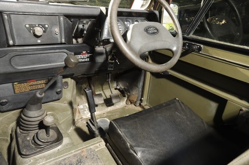 1992 Land Rover 90 Defender MOD In vendita (immagine 41 di 132)