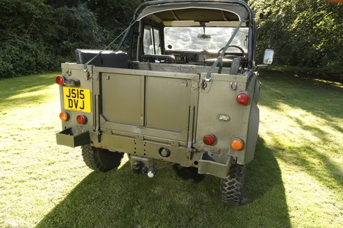 1992 Land Rover 90 Defender MOD In vendita (immagine 73 di 132)