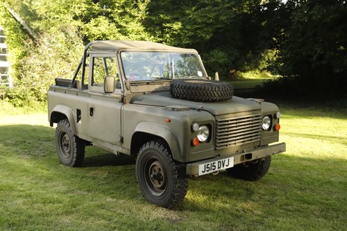 1992 Land Rover 90 Defender MOD In vendita (immagine 10 di 132)